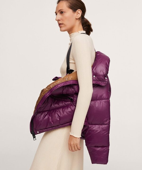Jacket with toggles