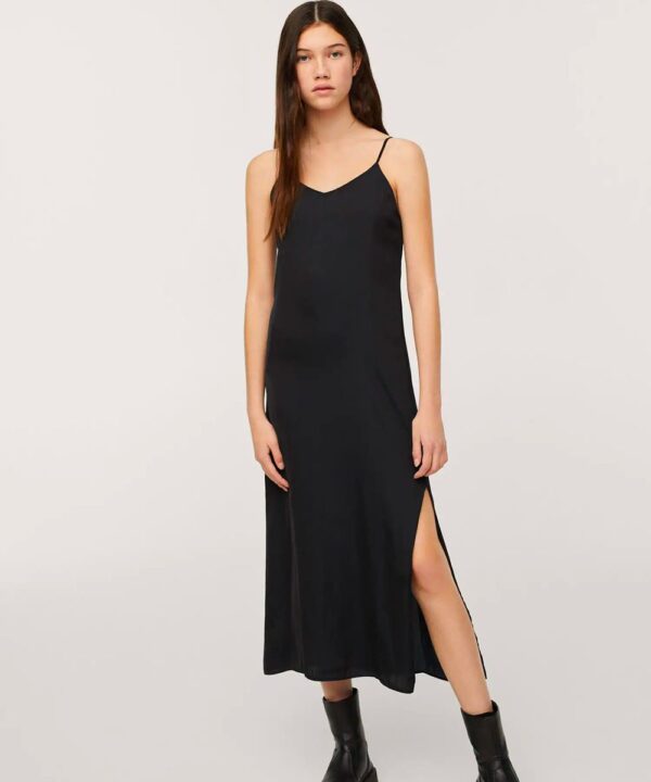 Satin camisole dress
